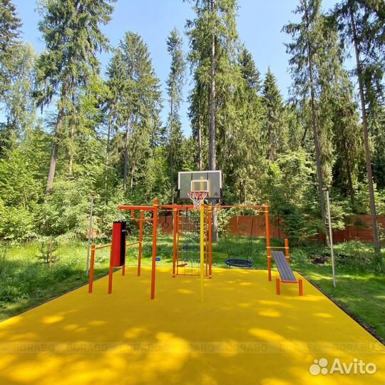 Спортивный уличный комплекс