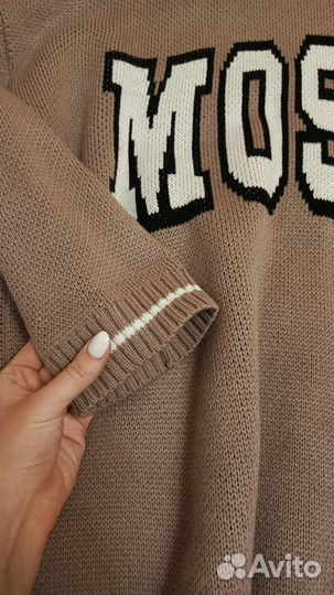 Свитер женский оверсайз