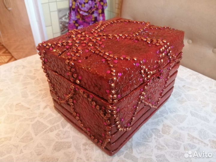 Сундук-Ларец, Шкатулка,Ручная работа