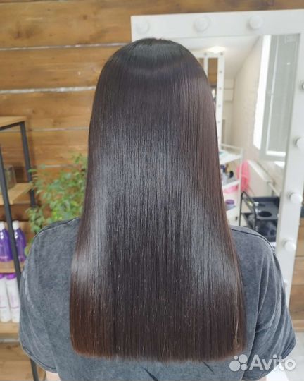 Кератиновое выпрямление/Ботокс волос