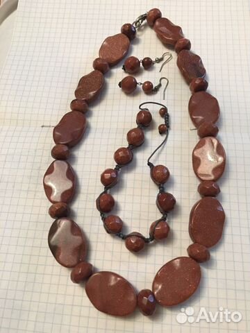 Ожерелье под горло, кораллы