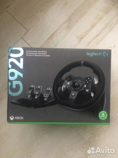 Руль Logitech G920