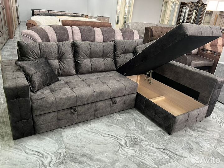 Угловые диваны