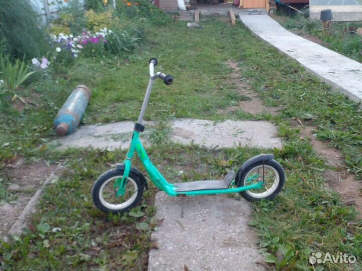 Самокат внедорожный