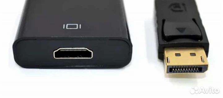 Адаптер dp-hdmi