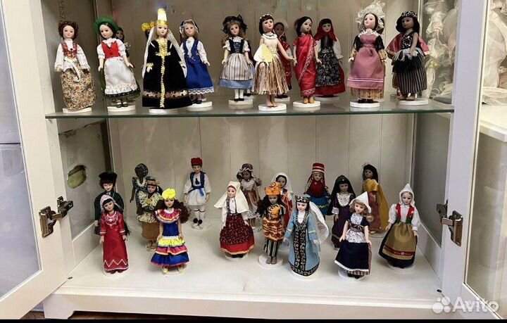 Коллекция DeAgostini Куклы в костюмах народов мира