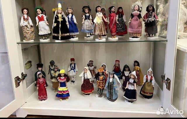 Коллекция DeAgostini Куклы в костюмах народов мира