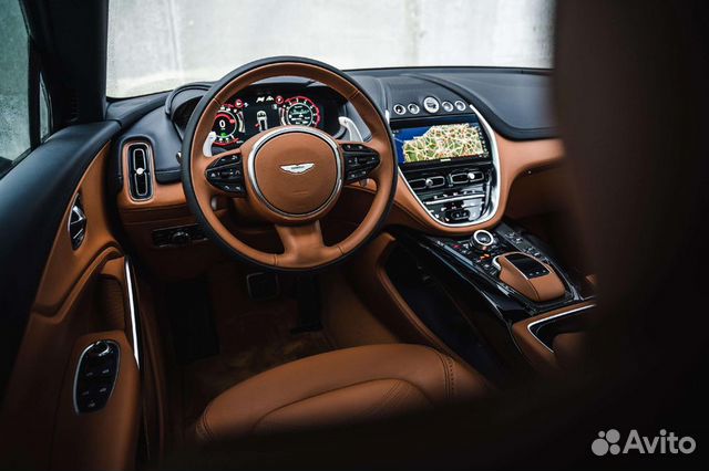 Aston Martin DBX 4.0 AT, 2023, 1 250 км объявление продам