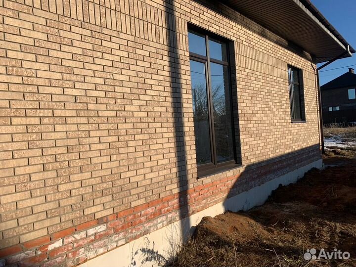 Облицовочный кирпич орк и Юпитер