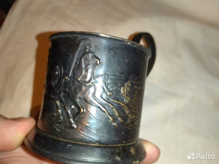 Подстаканник тройка СССР винтаж