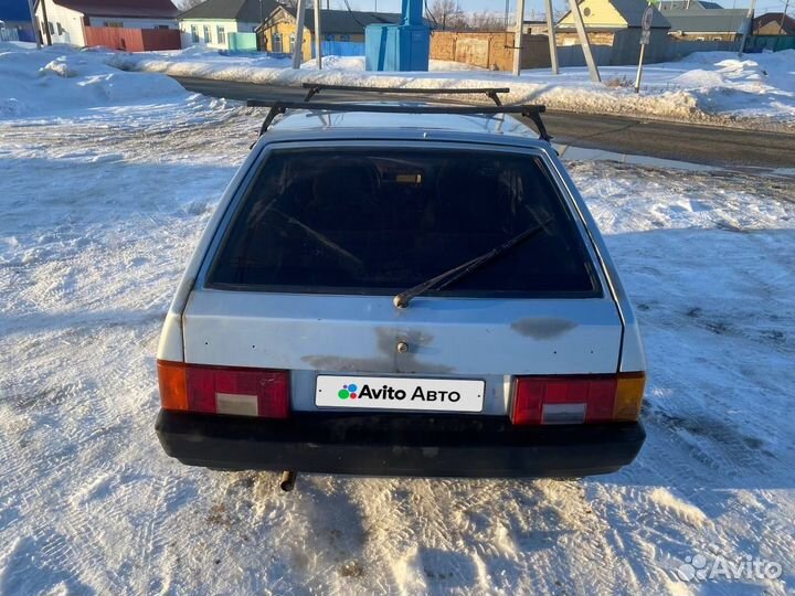 ВАЗ 2109 1.6 МТ, 2001, 180 000 км