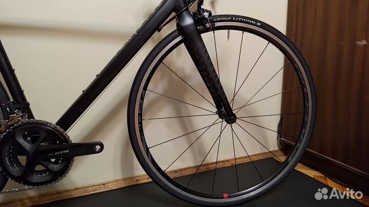 Шоссейный велосипед Van Rysel EDR AF105