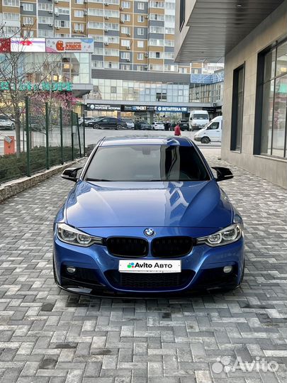 BMW 3 серия 2.0 AT, 2015, 162 000 км