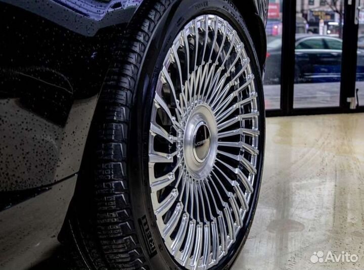 Кованые диски R22 на Land Rover Range Rover (L460)