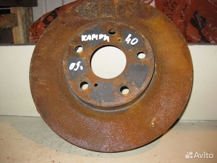 Диск тормозной Тойота Камри 40, 09г