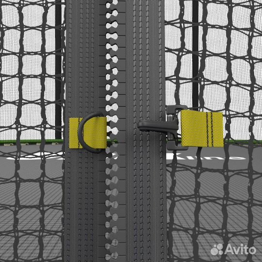 Батут unix line Simple 8 ft Green (inside)