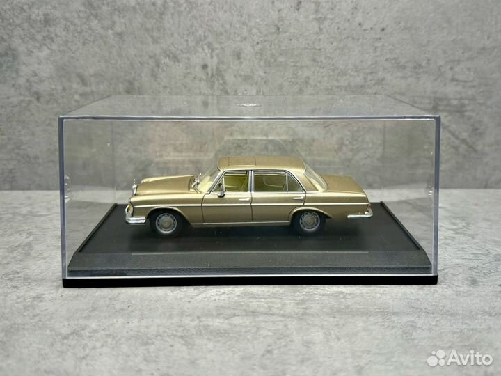 Модель Mercedes-benz 300 SEL W109 1968 1:43