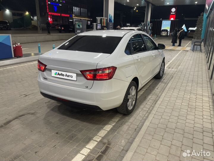 LADA Vesta 1.8 МТ, 2017, 127 000 км