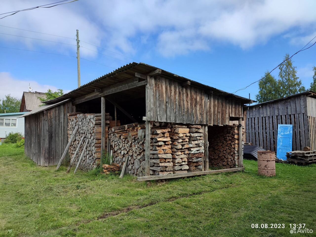 3-к. квартира, 49,5 м², 1/1 эт., Мезень