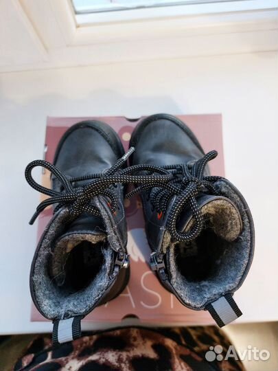 Ботинки детские весна-осень 25 размер