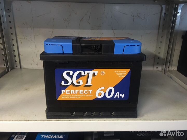 Аккумулятор 60 Ач 600 ампер SGT Венгрия
