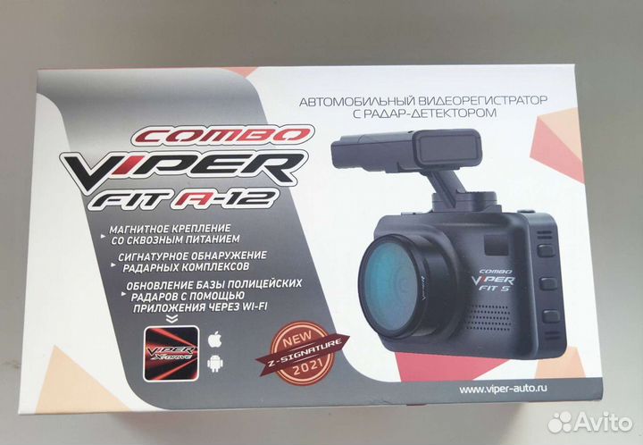 Видеорегистратор Viper Fit S Wi- fi