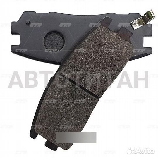 Колодки CTR GK0404 (ckis-2 )