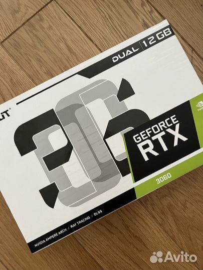 RTX 3060 palit dual