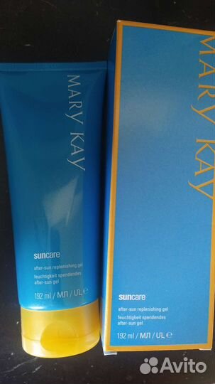 Охлаждающий гель после загара, маски Mary Kay