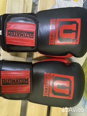 Боксерские перчатки ultimatum 12,10,14 объявление продам