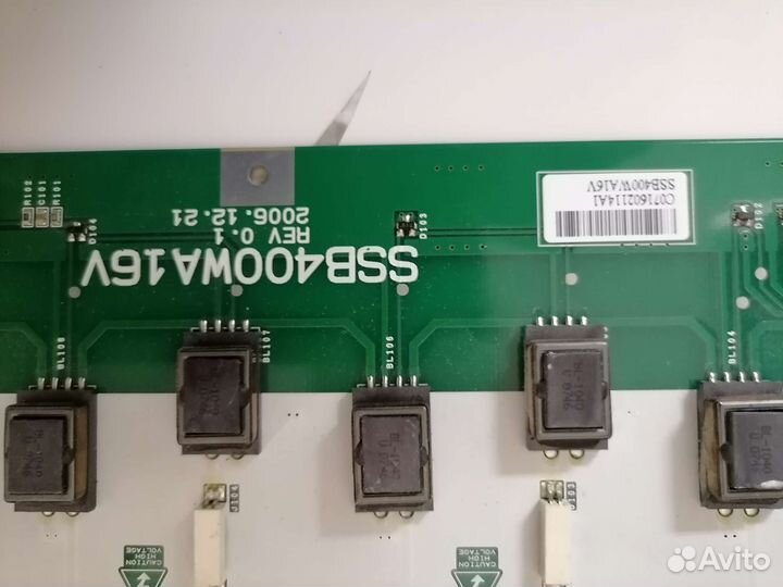 Инвертор к тв Samsung le40r81b