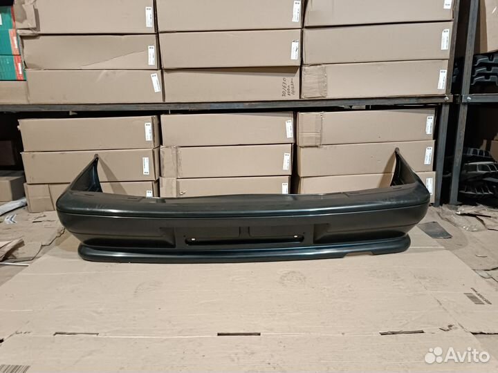 Бампер задний ваз 2115 неокрашенный