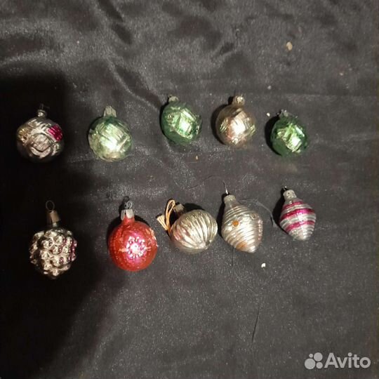 Елочные игрушки СССР 2