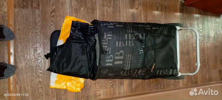 Тележка дачная