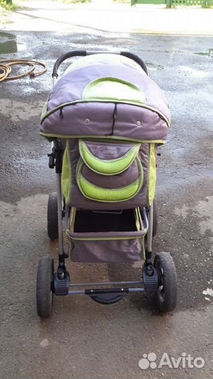 Коляска с переноской