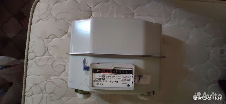 Газовый счетчик g6