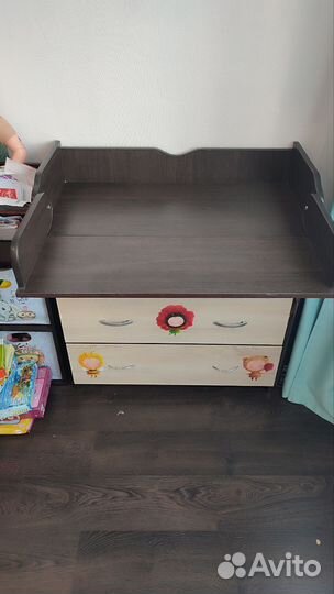 Пеленальный комод