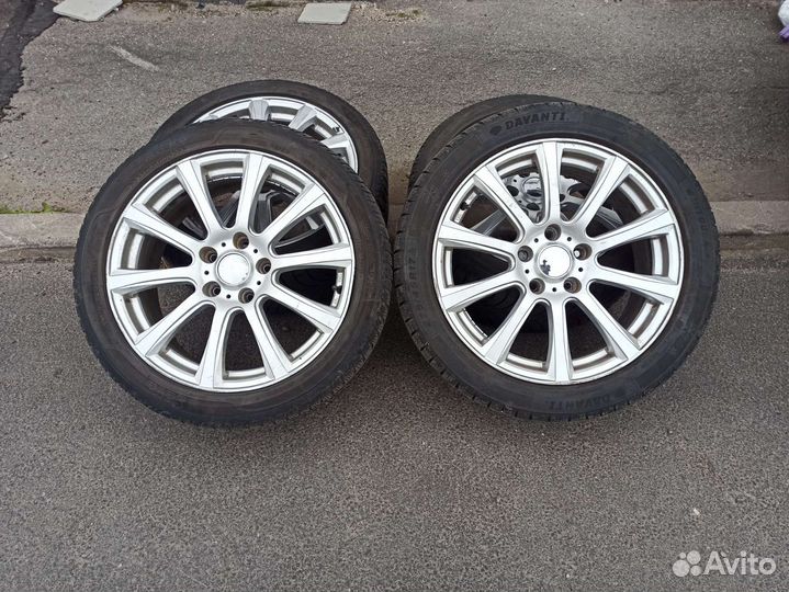 Колеса в сборе r17
