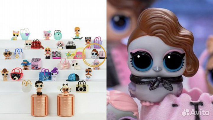 Lol Posh на коньках + 2 питомца (новые)