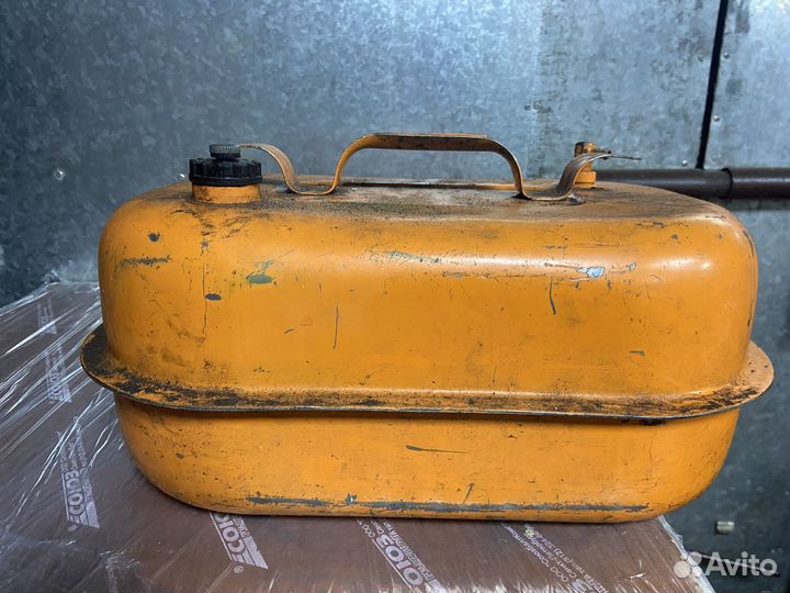 Топливный бак для лодочного мотора ветерок