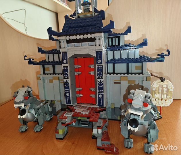 Lego Ninjago 70617Храм Последнего великого оружия