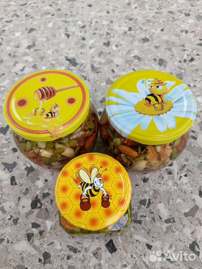 Орехи в мёде