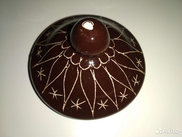 Новый набор: Риштанская Керамика. Чайник и пиалки