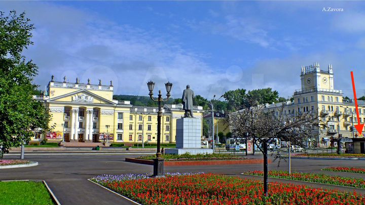 Торговая площадь, 77. м²