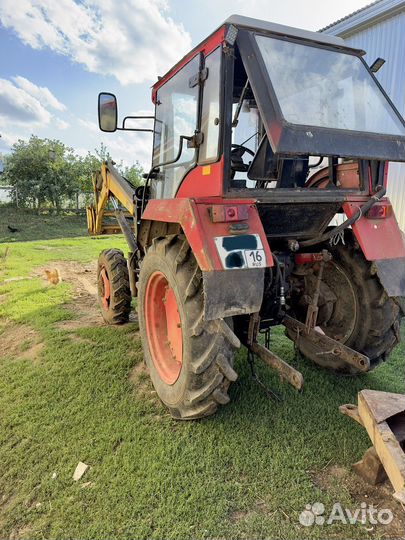 Трактор ВТЗ 2048А, 2008