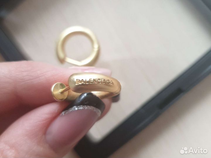 Серьги