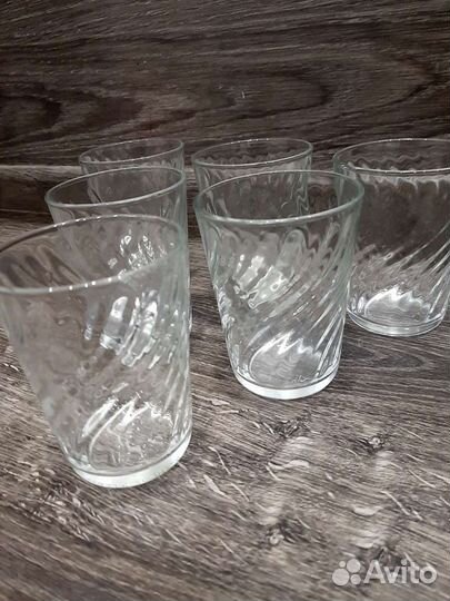 Набор стаканов 7 шт