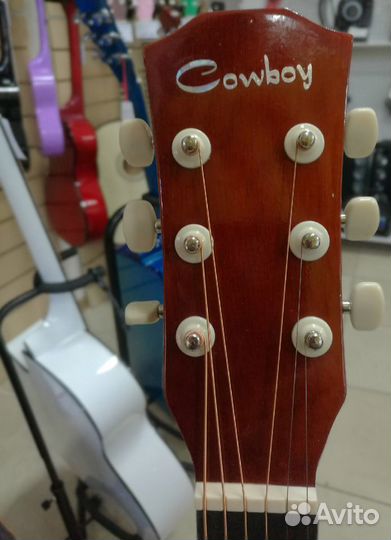 Гитара акустическая cowboy 3810C CF