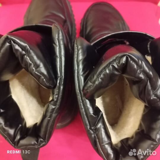 Сапоги женские 39 размер