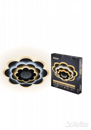 Люстра потолочная светодиодная ritter